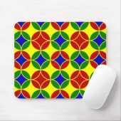 Primaire Circles-01-COMPUTER MOUSEPAD Muismat (Met muis)