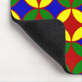 Primaire Circles-04-COMPUTER MOUSEPAD Muismat (Hoek)