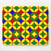 Primaire Circles-06-COMPUTER MOUSEPAD Muismat (Voorkant)