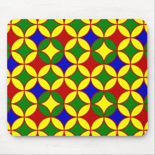 Primaire Circles-06-COMPUTER MOUSEPAD Muismat