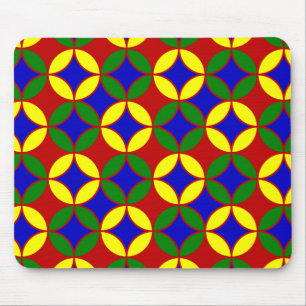 Primaire Circles-09-COMPUTER MOUSEPAD Muismat