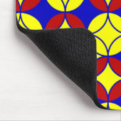 Primaire Circles-10-COMPUTER MOUSEPAD Muismat (Hoek)