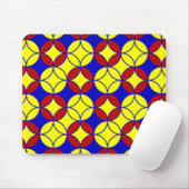 Primaire Circles-10-COMPUTER MOUSEPAD Muismat (Met muis)