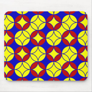 Primaire Circles-10-COMPUTER MOUSEPAD Muismat