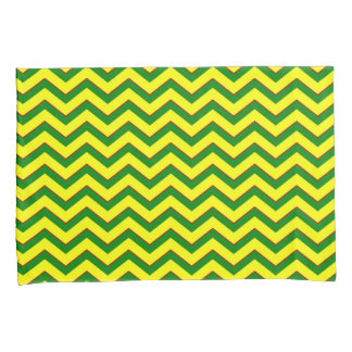 Primaire Colors-Chevron 11-piloot Hoesje set Kussensloop