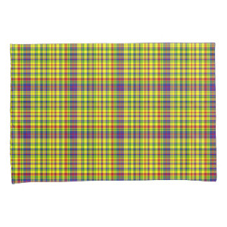 Primaire Colors-Plaid 18-Pillow Hoesje Set Kussensloop