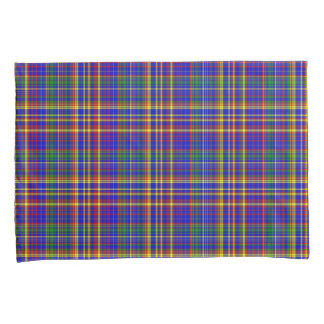 Primaire Colors-Plaid 32-Pillow Hoesje Set Kussensloop