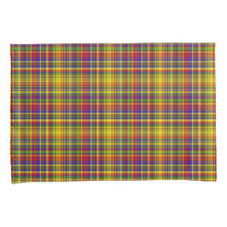 Primaire Colors-Plaid 37-Pillow Hoesje Set Kussensloop