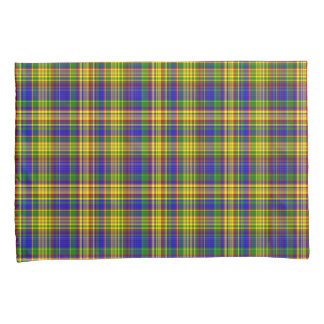 Primaire Colors-Plaid 41-Pillow Hoesje Set Kussensloop
