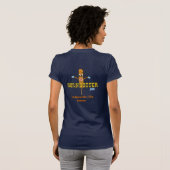 Primaire Corndogger T-shirt (Achterkant volledig)