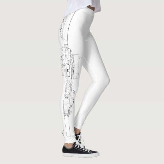 Primaire en secundaire Leggings (Rechts)