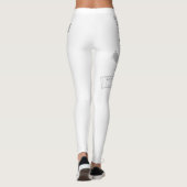 Primaire en secundaire Leggings (Achterkant)