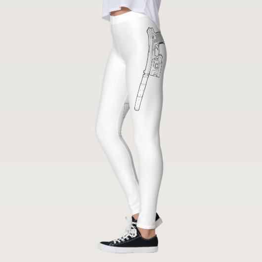 Primaire en secundaire Leggings (Links)