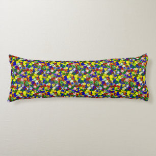 Primaire gezichtskralen, GROENBODY PILLOW Lichaamskussen