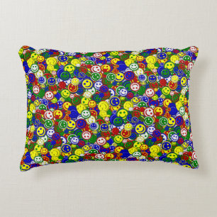 Primaire gezichtskralen — GROENEN-ACCENT PILLOW Decoratief Kussen