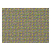 Primaire gezichtskralen, GROENKATOENTABLETTE Tafelkleed (Voorkant (Horizontaal))