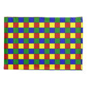 Primaire Hoesje met schuine randen Kussensloop (Achterkant-Links)