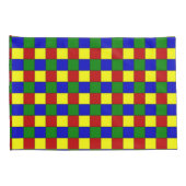 Primaire Hoesje met schuine randen Kussensloop (Achterkant-Rechts)