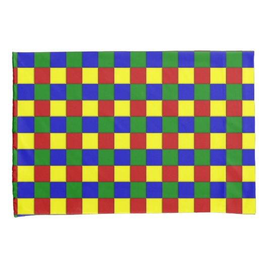 Primaire Hoesje met schuine randen Kussensloop (Voorkant-Rechts)