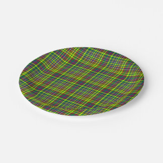 Primaire kleuren, BORDEN VAN PAPIER 11-PAPIER Papieren Bordje