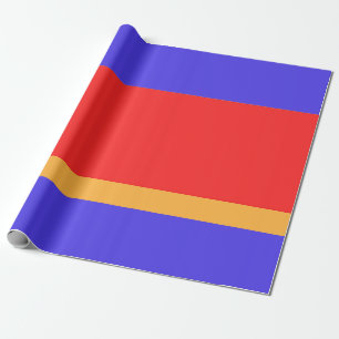 Primaire kleuren cadeaupapier