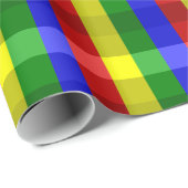 Primaire kleuren, CONTROLES-GIFT WRAPPINGPAPIER Cadeaupapier (Rol Hoek)