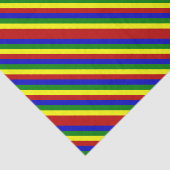 Primaire kleuren-Diagonaal Stripes-WSSUE WRAP PAPI Tissuepapier (Detail)