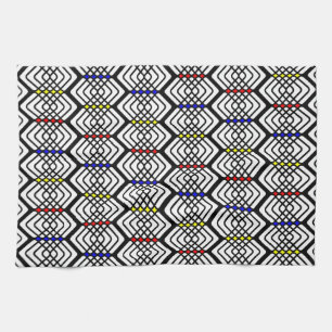 Primaire kleuren handdoek