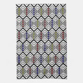 Primaire kleuren handdoek (Verticaal)