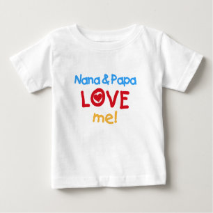 Primaire kleuren Nana en Papa Love Me