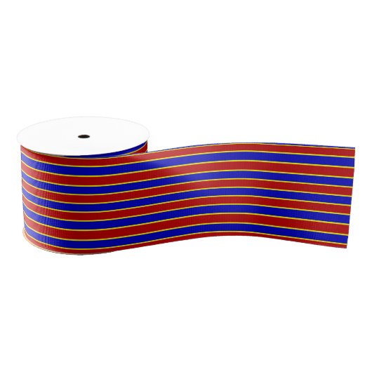 Primaire kleuren STRIPES 08-Grosgrain lint (Spoel)