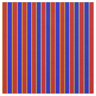 Primaire kleuren-Stripes 23-verbinding Stof