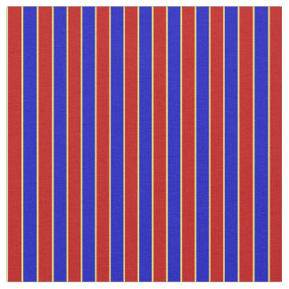 Primaire kleuren-Stripes 23-verbinding Stof