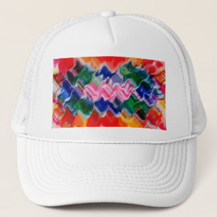 Primaire kleuren Trucker Hat Pet