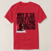 Primaire nummers 2 t-shirt (Design voorkant)