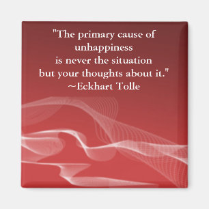 Primaire oorzaak van ongelukkigheid magneet