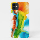 Primaire plug - Waterverven Case-Mate iPhone Case (Achterkant)