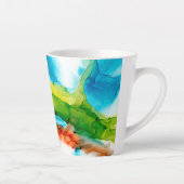 Primaire plug - Waterverven Latte Mok (Rechts)