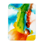 Primaire plug - Waterverven Magneet (Verticaal)