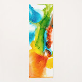 Primaire plug - Waterverven Yogamat (Voorkant)