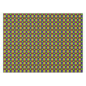 PRIMAIRE POLKA DOTS SQUARED-52x70 TABLECLOTH Tafelkleed (Voorkant (Horizontaal))