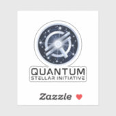 Primaire QSI-Sticker Sticker (Vel)