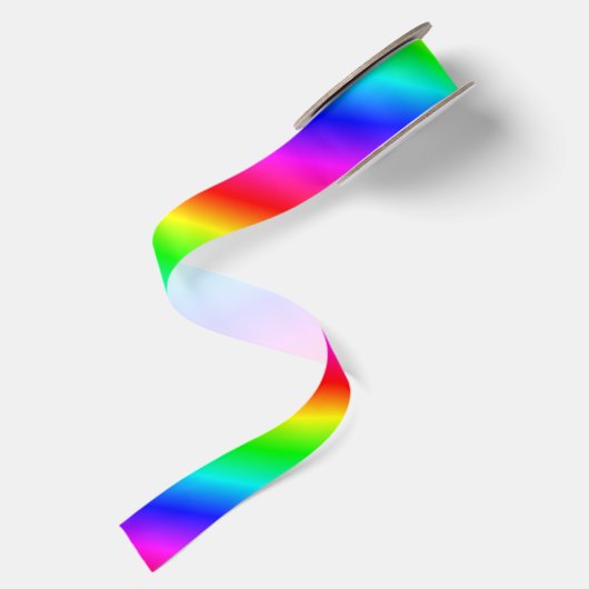 Primaire Regenboog Gradiënt Lint (Achterkant)