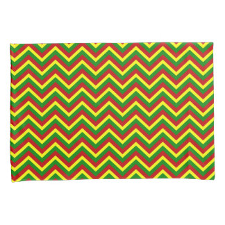 Primaire set van kleuren-Chevron 20-piloot Hoesje Kussensloop