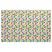 Primaire Speelgoed Bouwstenen Patroonafdrukken Stof (Fat Quarter)