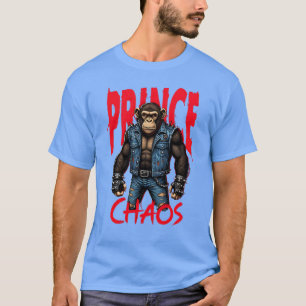 Primal Chaos – Punk Gorilla Streetwear Grafisch T-shirt