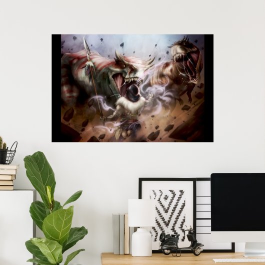 Primal Legends Poster (Thuiskantoor)