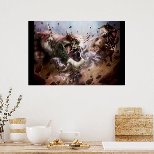 Primal Legends Poster (Keuken)