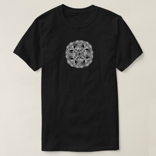 Primal Owl Ring T-shirt (Design voorkant)