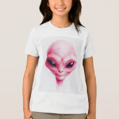 Primal Power 006 – Alien Tri-Blend Shirt (Voorkant)
